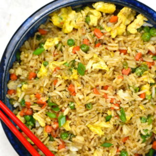 Hibachi Fried Rice - GypsyPlate