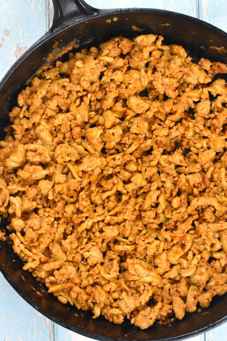 Korean Ground Chicken Bowl GypsyPlate