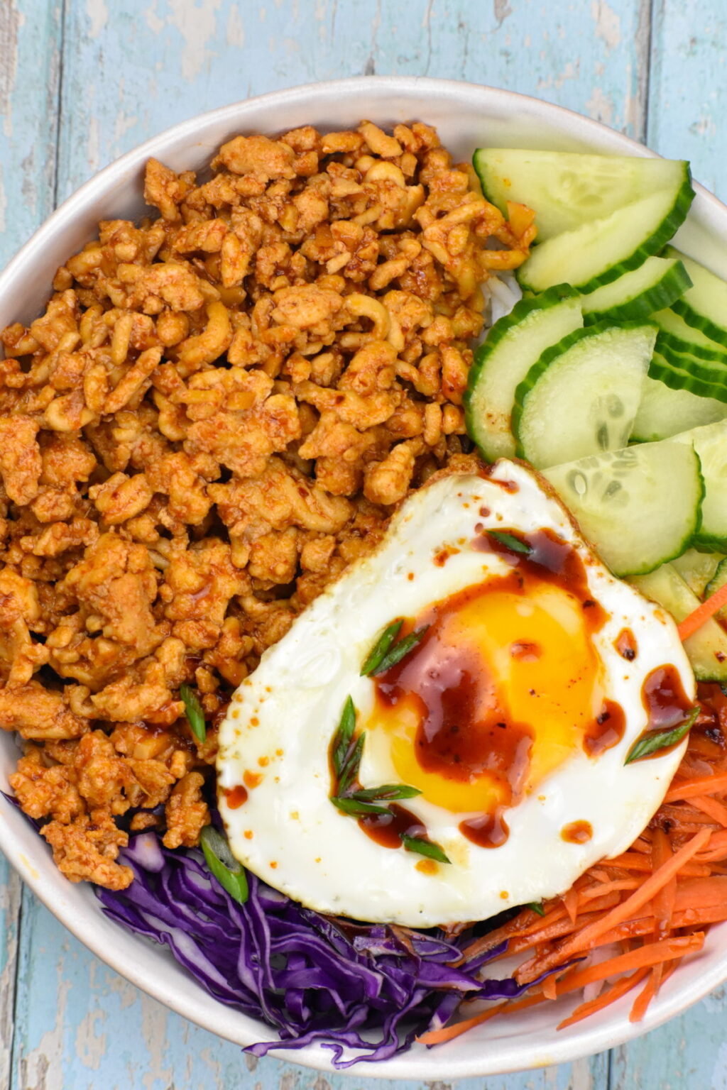 Korean Ground Chicken Bowl GypsyPlate