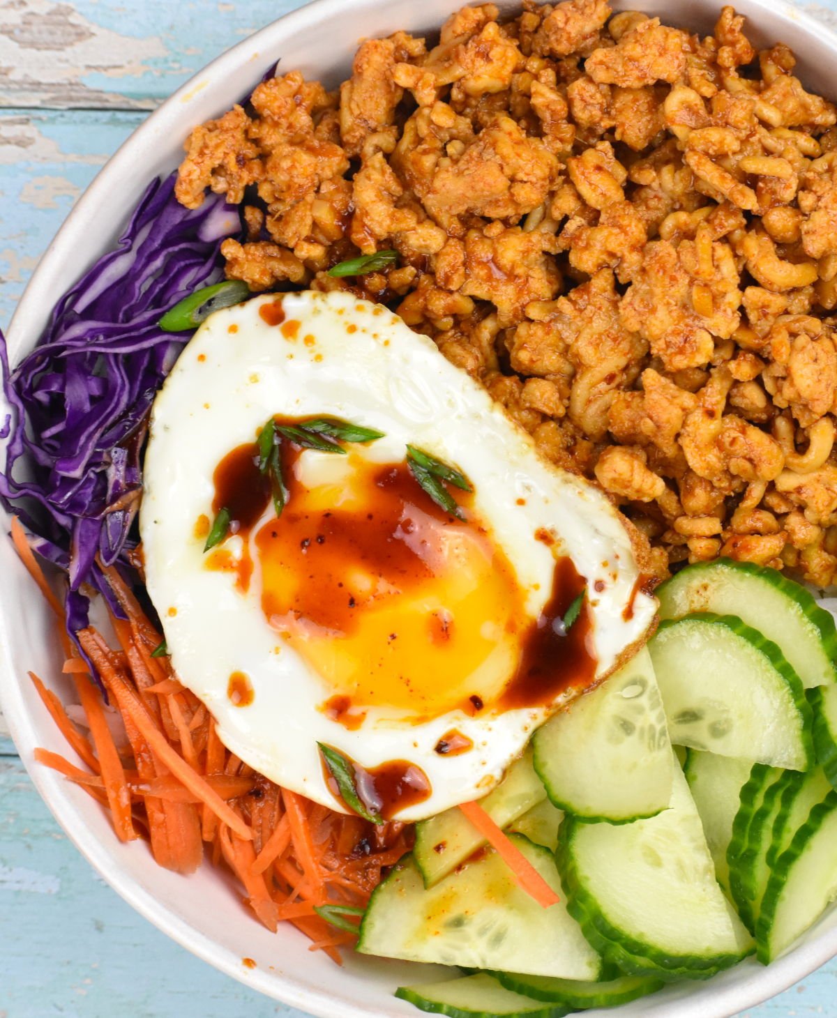Korean Ground Chicken Bowl GypsyPlate