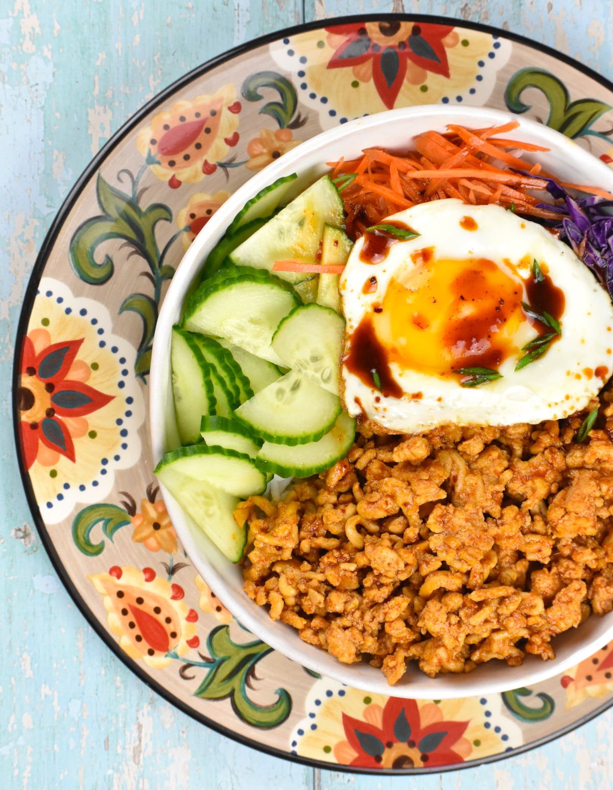 Korean Ground Chicken Bowl GypsyPlate