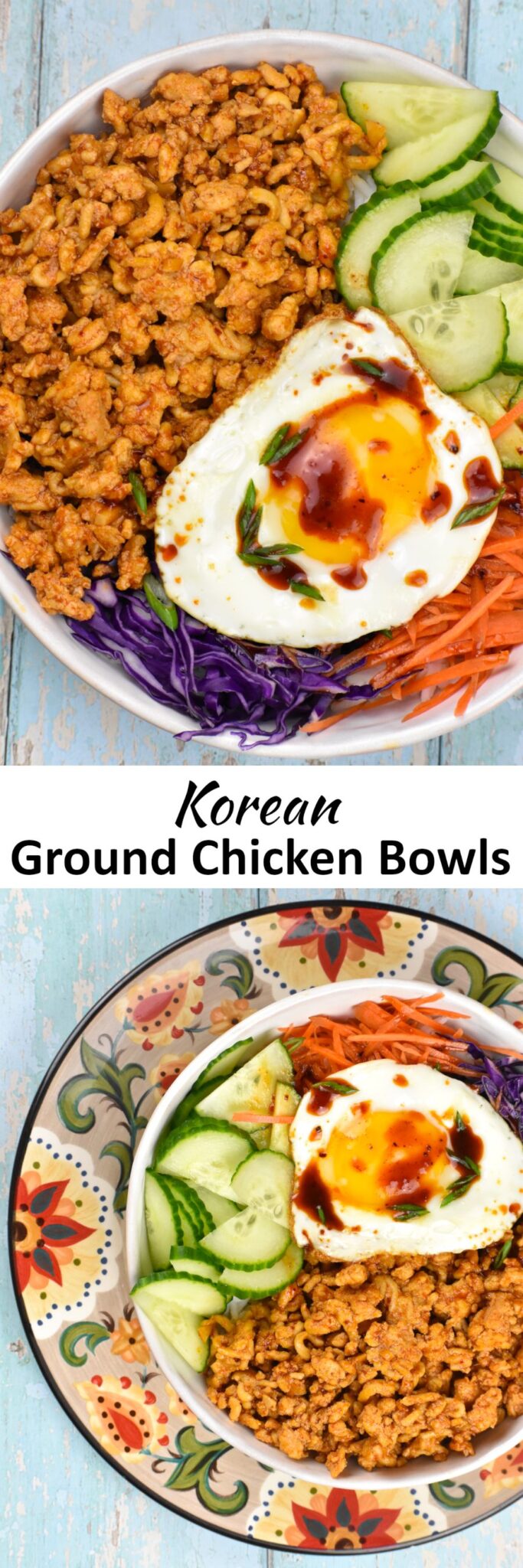 Korean Ground Chicken Bowl GypsyPlate