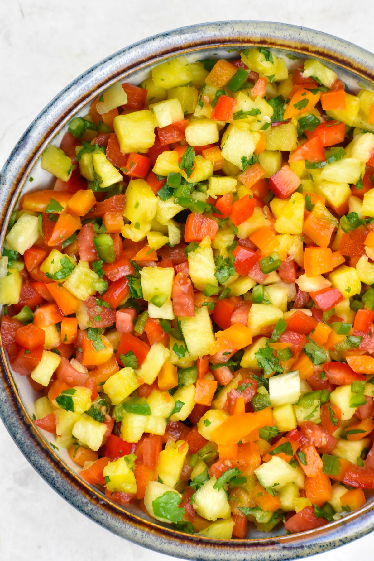 Pineapple Salsa GypsyPlate