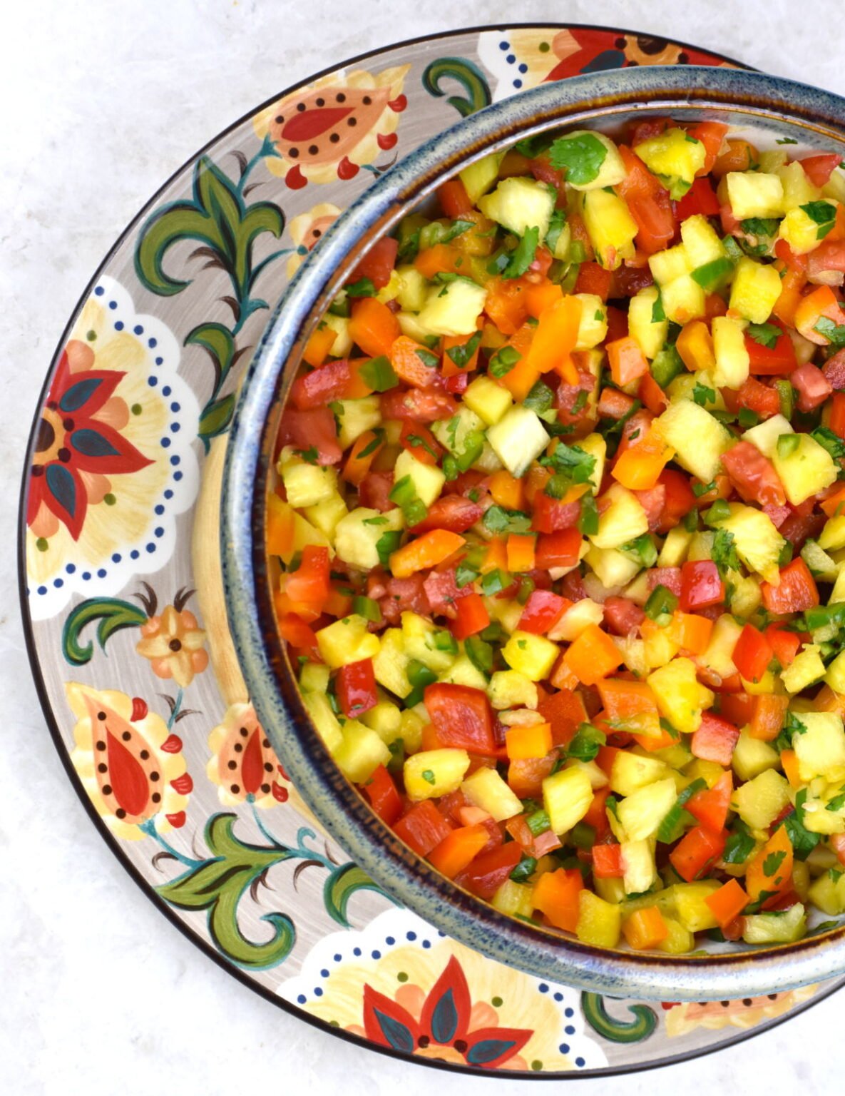 Pineapple Salsa GypsyPlate