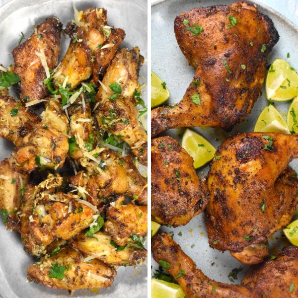 Buttermilk Marinated Air Fryer Whole Chicken - Skinnytaste