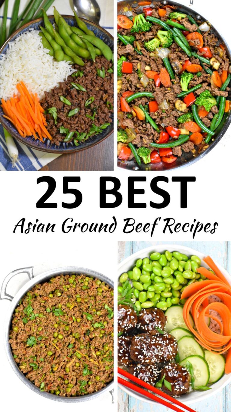 The 25 BEST Asian Ground Beef Recipes GypsyPlate