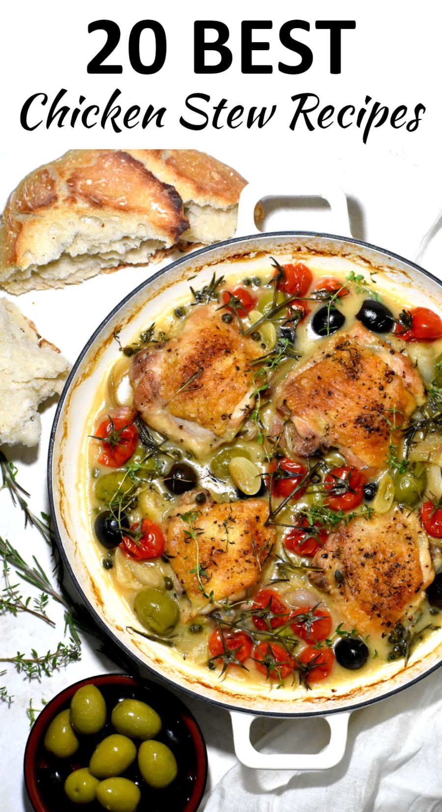 The 20+ BEST Chicken Stew Recipes GypsyPlate