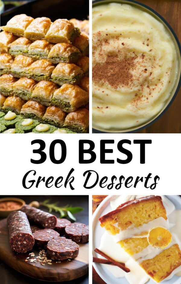 Greek Food Recipes Desserts