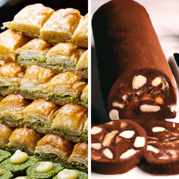 greek dessert recipes