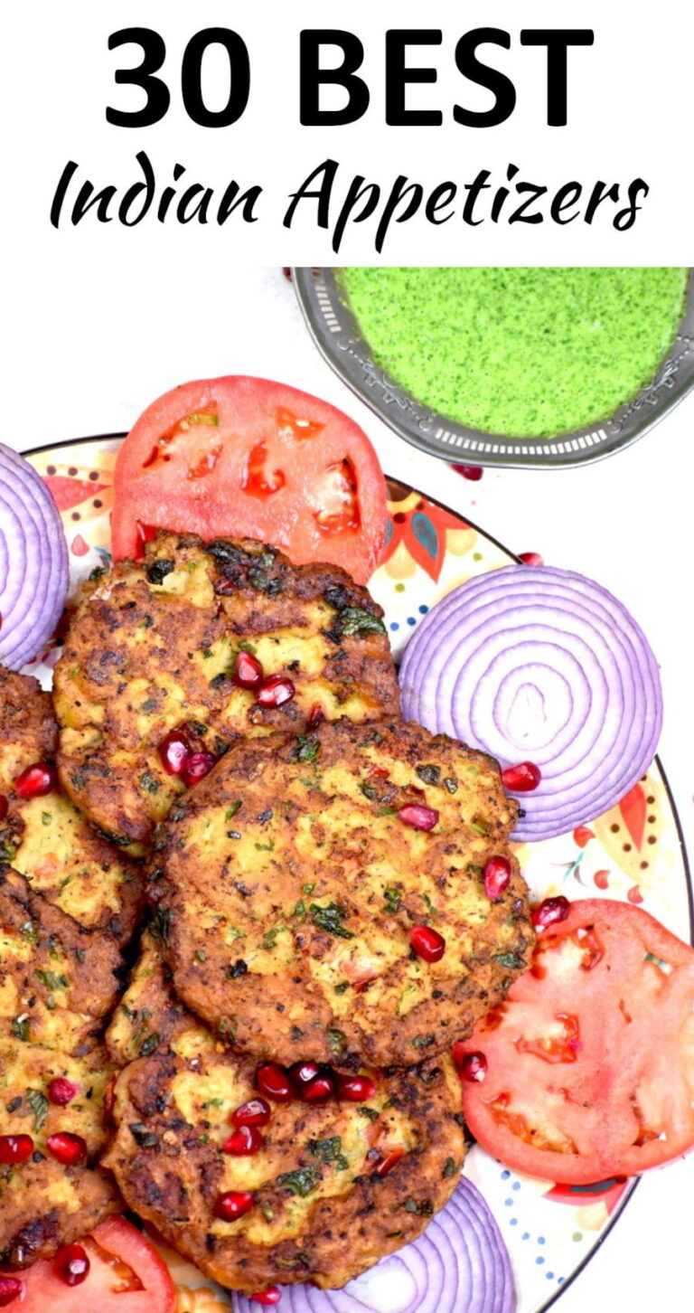 The 30 BEST Indian Appetizers GypsyPlate