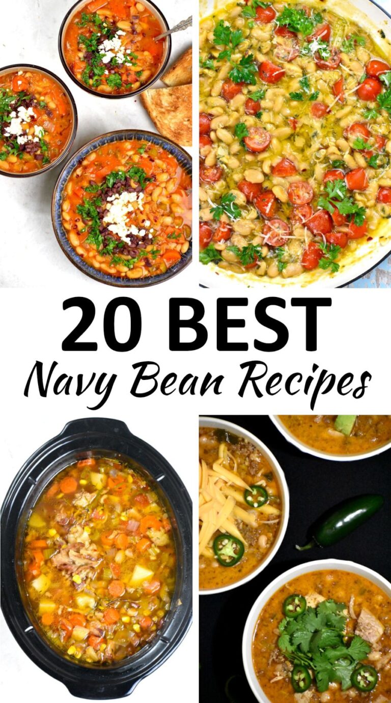The 20 BEST Navy Bean Recipes GypsyPlate