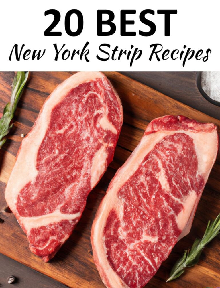 The 20 BEST New York Strip Recipes - GypsyPlate