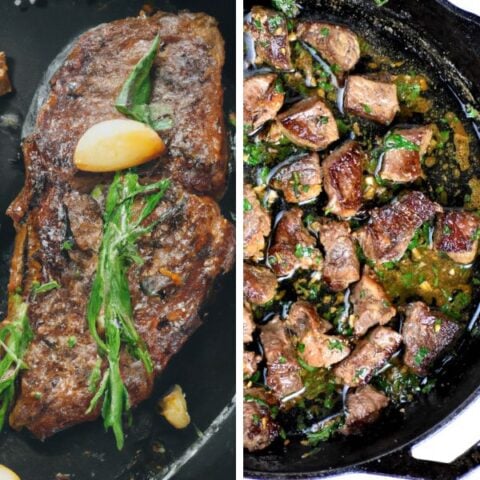 Pan Seared Steak Recipe - Primavera Kitchen