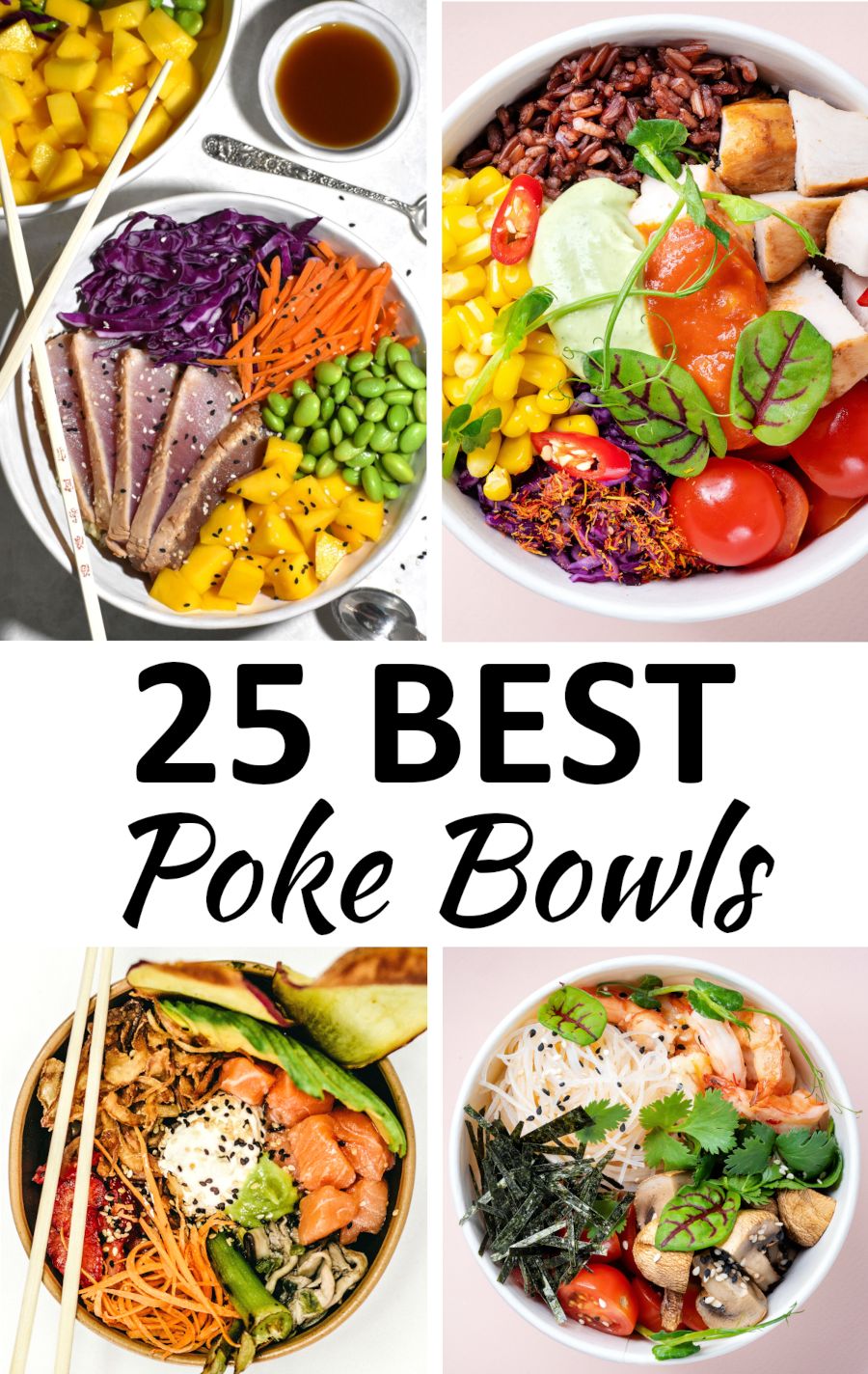 The 25 BEST Poke Bowl Recipes GypsyPlate