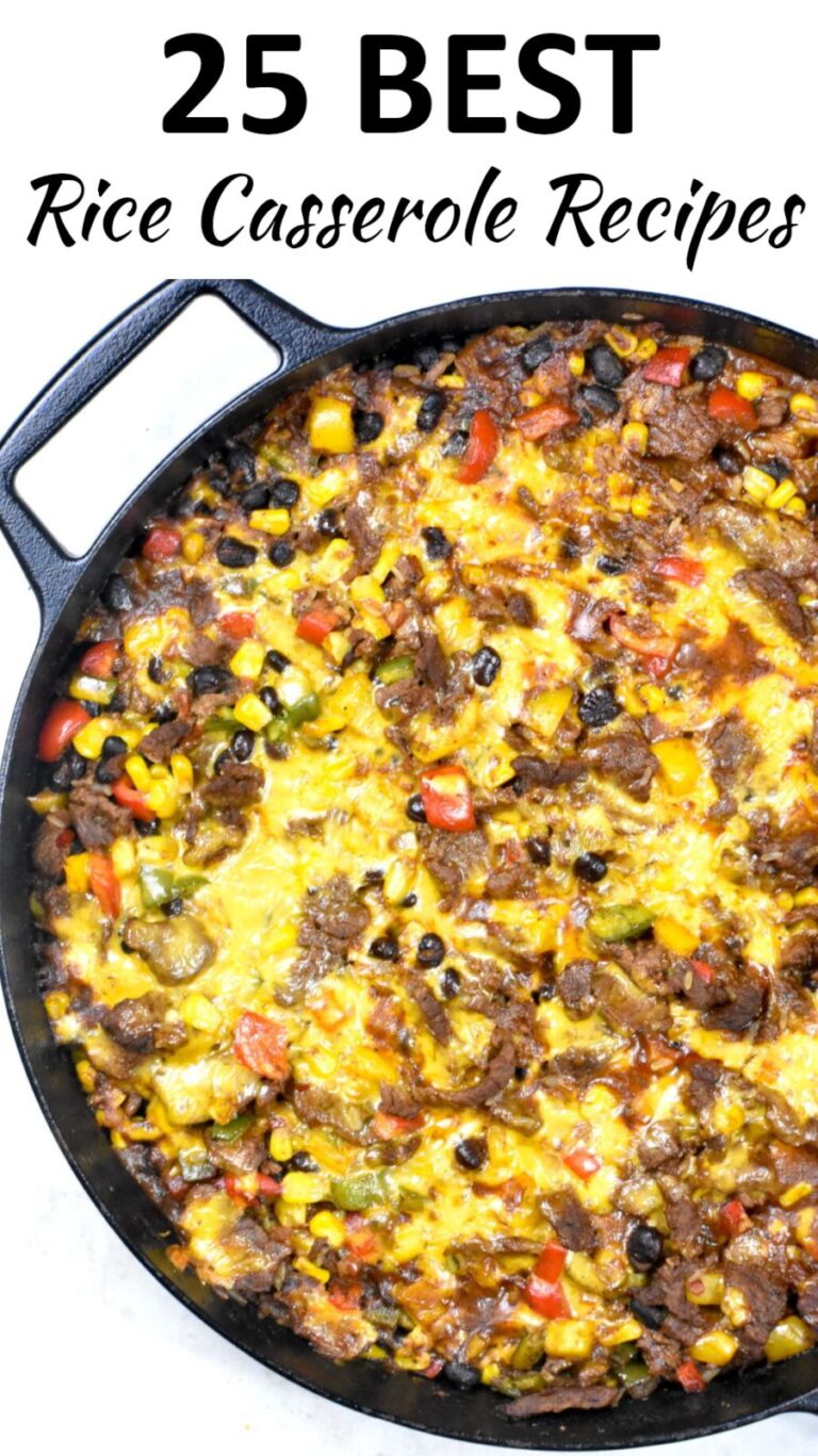 The 25 BEST Rice Casserole Recipes GypsyPlate