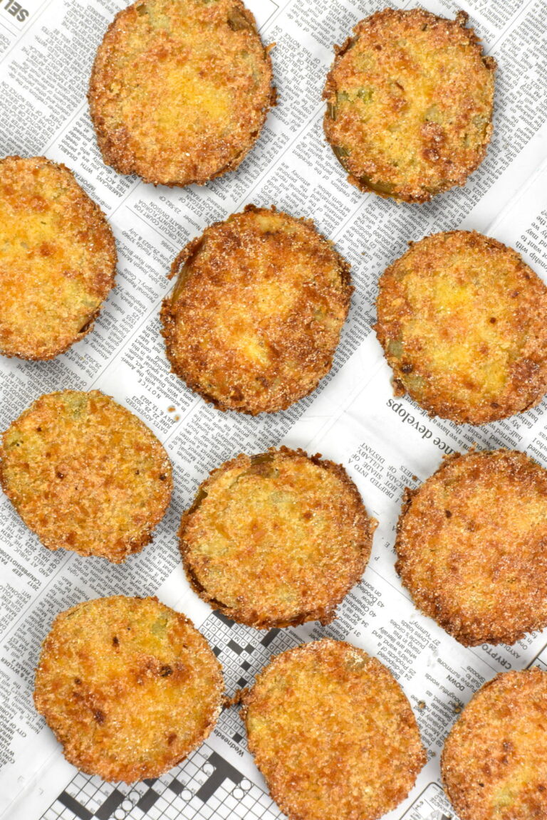 Fried Green Tomatoes GypsyPlate