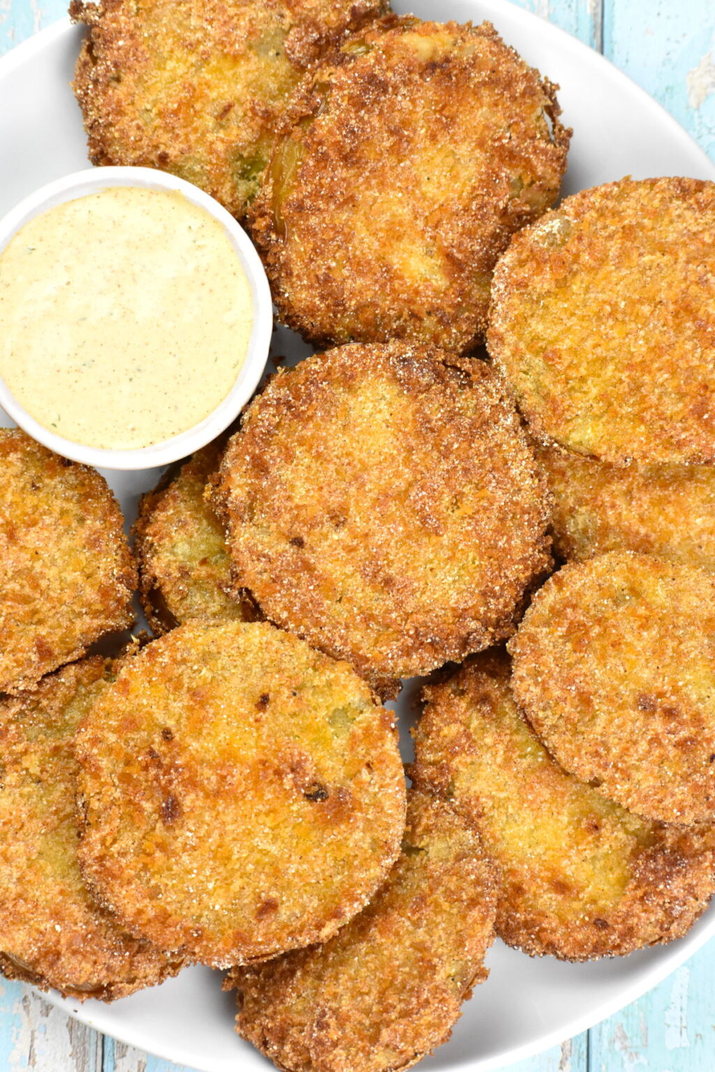 Fried Green Tomatoes GypsyPlate