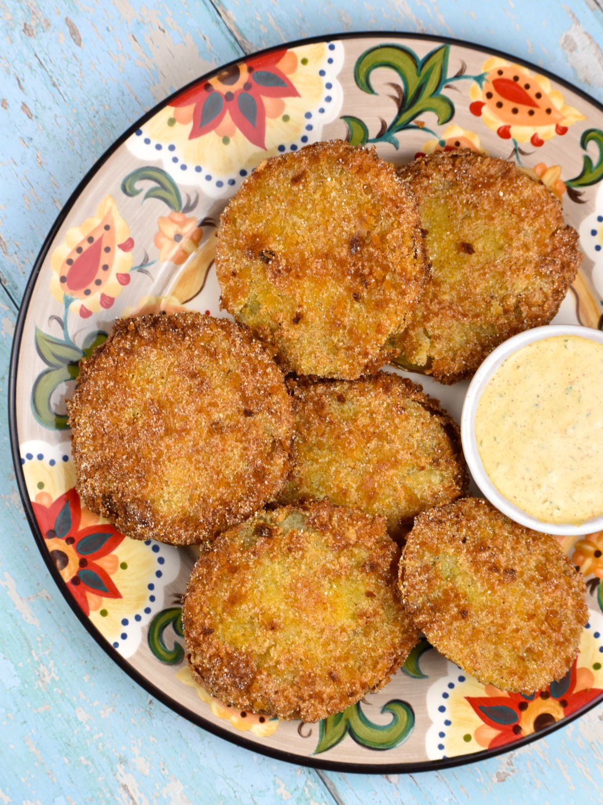 Fried Green Tomatoes GypsyPlate