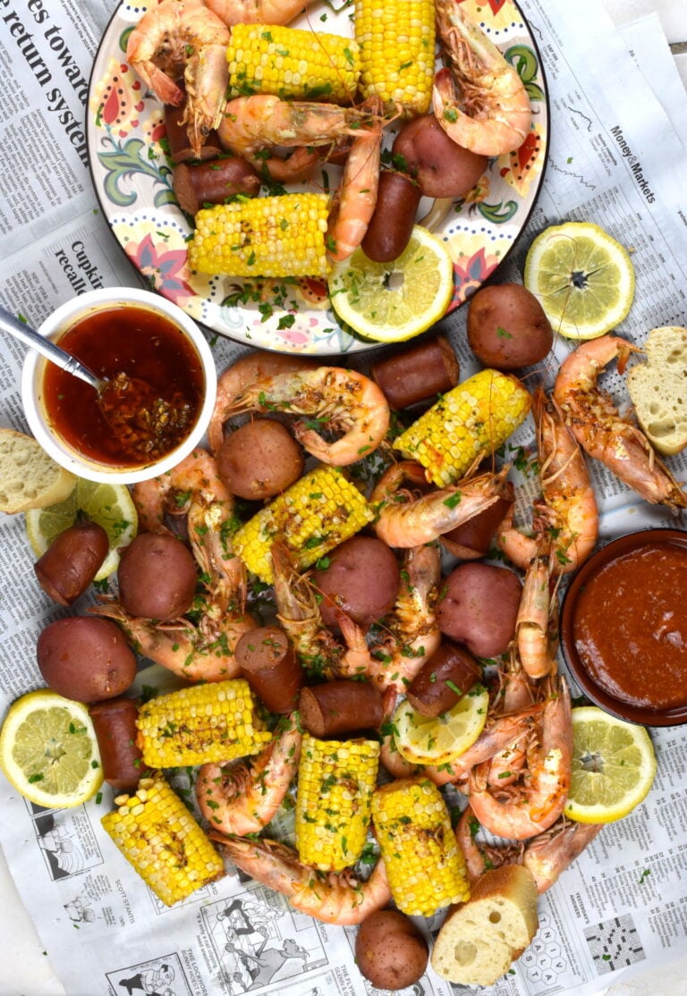 Low Country Boil (Frogmore Stew) - GypsyPlate