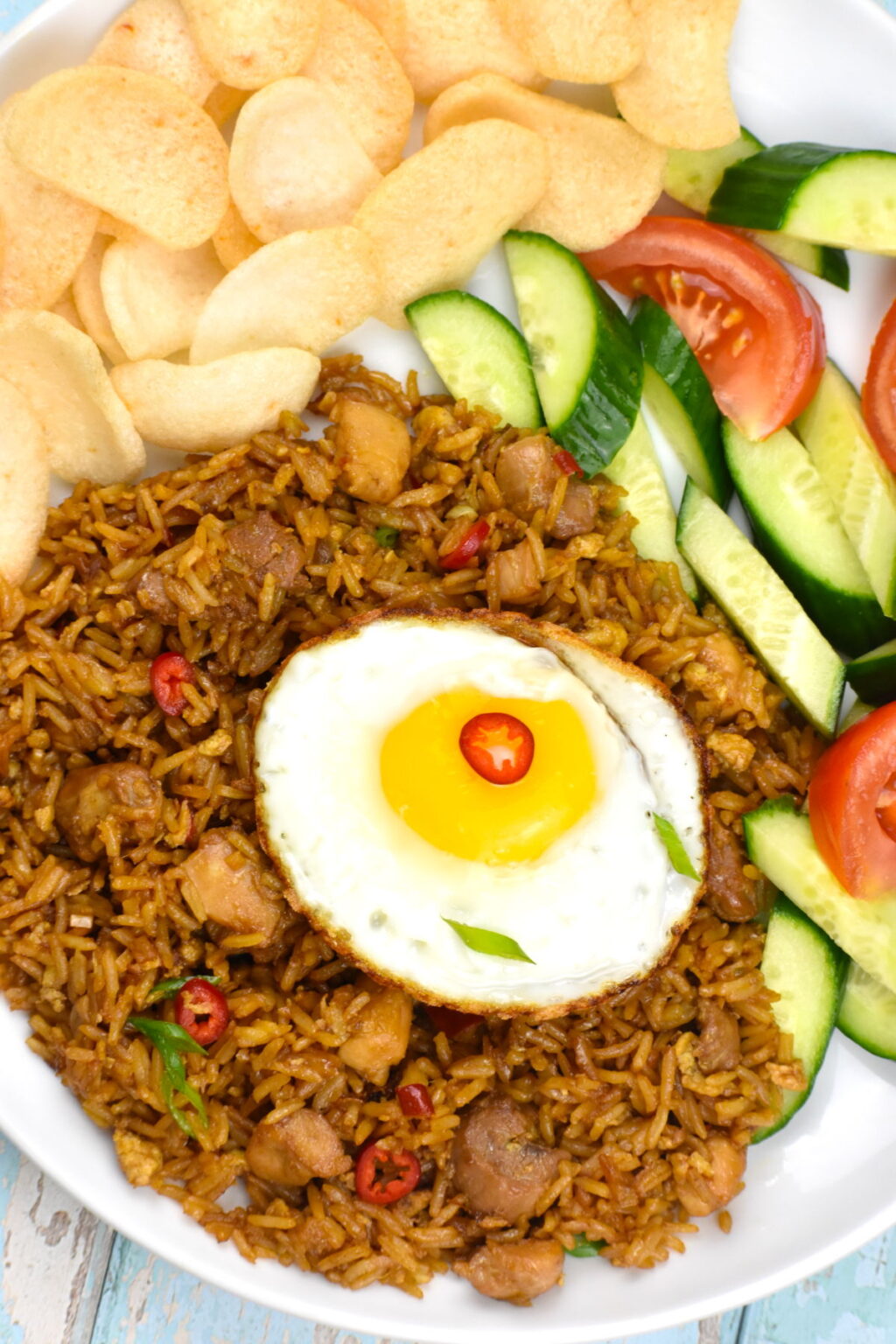 Nasi Goreng (Indonesian Fried Rice) - GypsyPlate