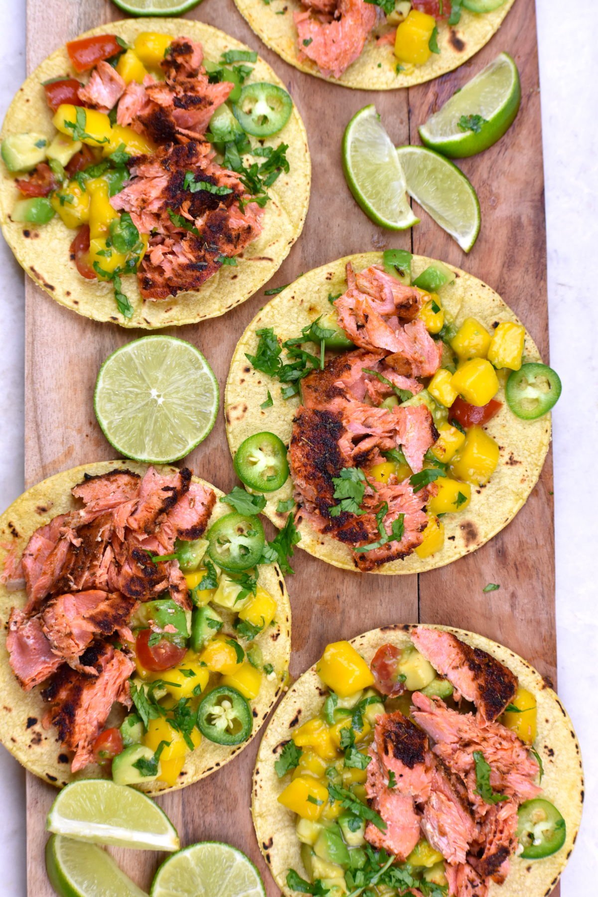 Salmon Tacos - GypsyPlate