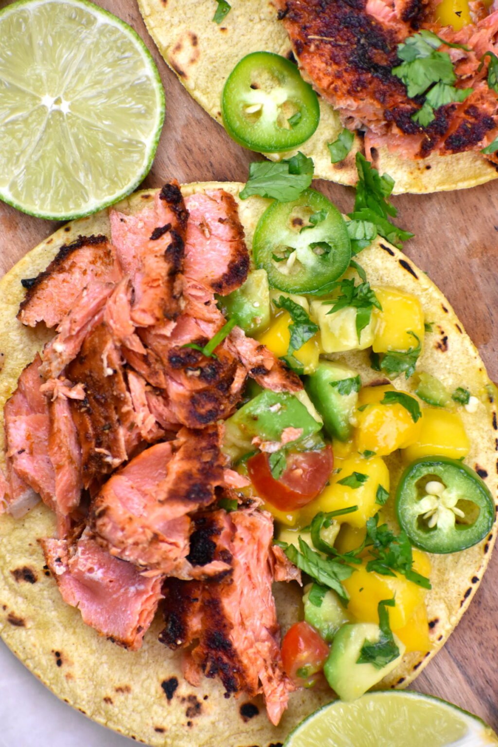 Salmon Tacos - GypsyPlate