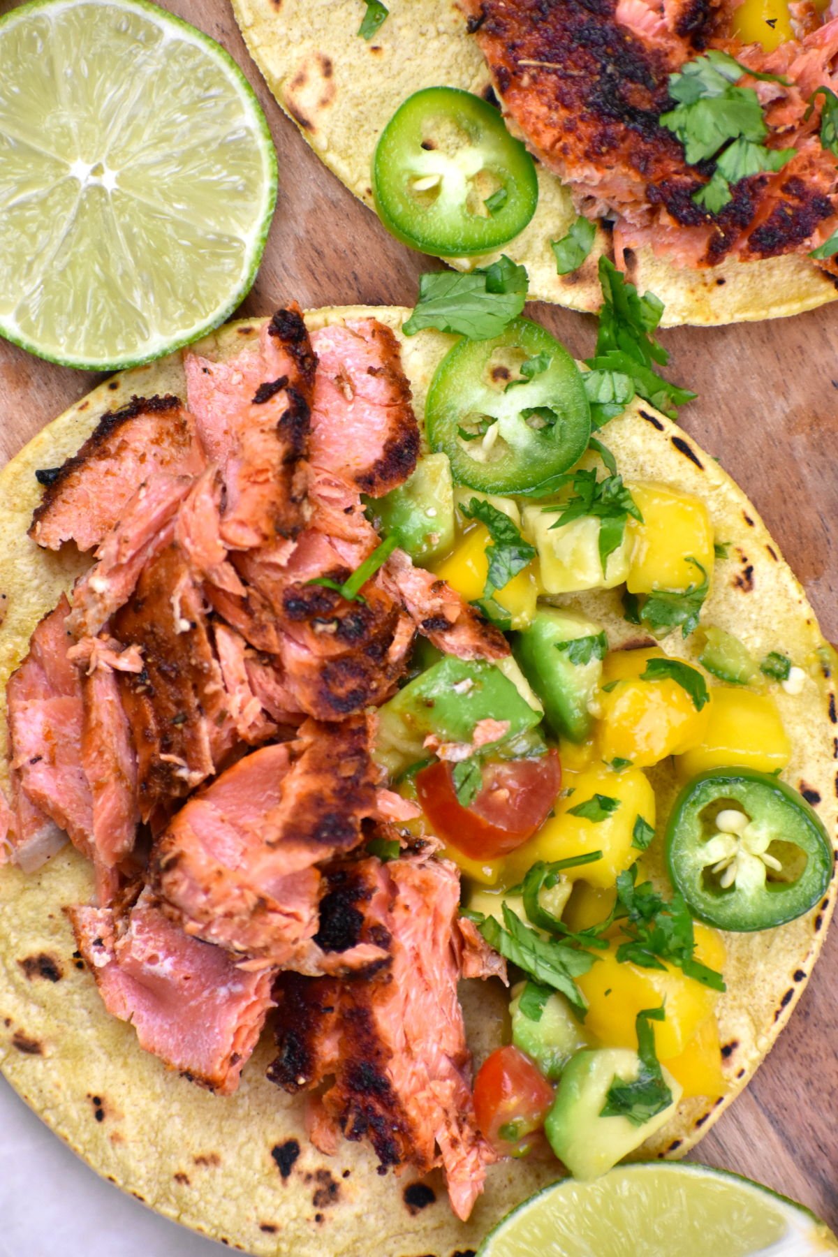 Salmon Tacos - GypsyPlate