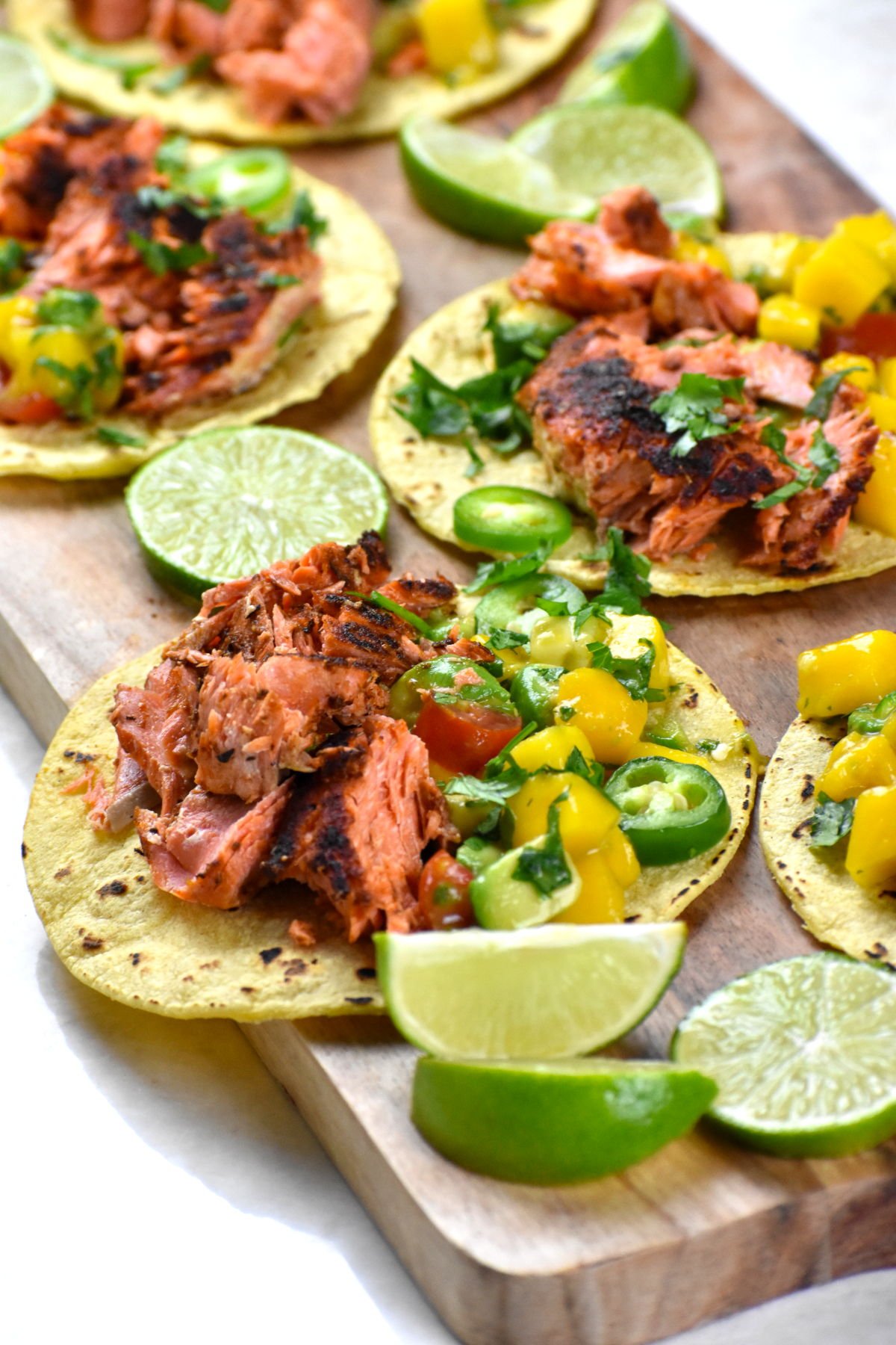 Salmon Tacos - GypsyPlate