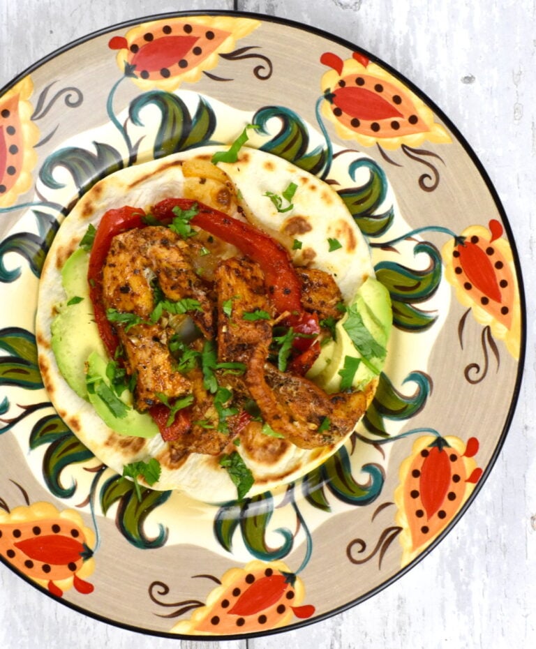 Sheet Pan Chicken Fajitas GypsyPlate