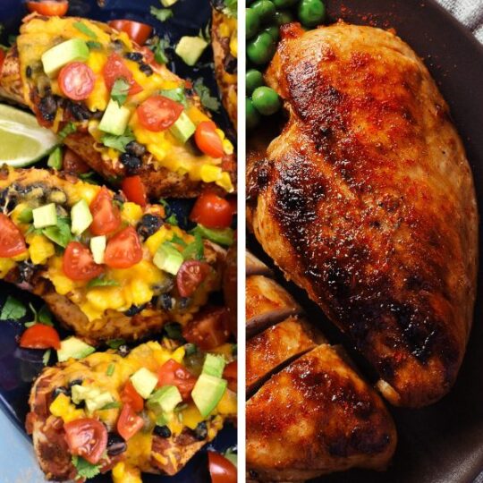 The 30 BEST BoneIn Chicken Breast Recipes (Split Chicken Breast
