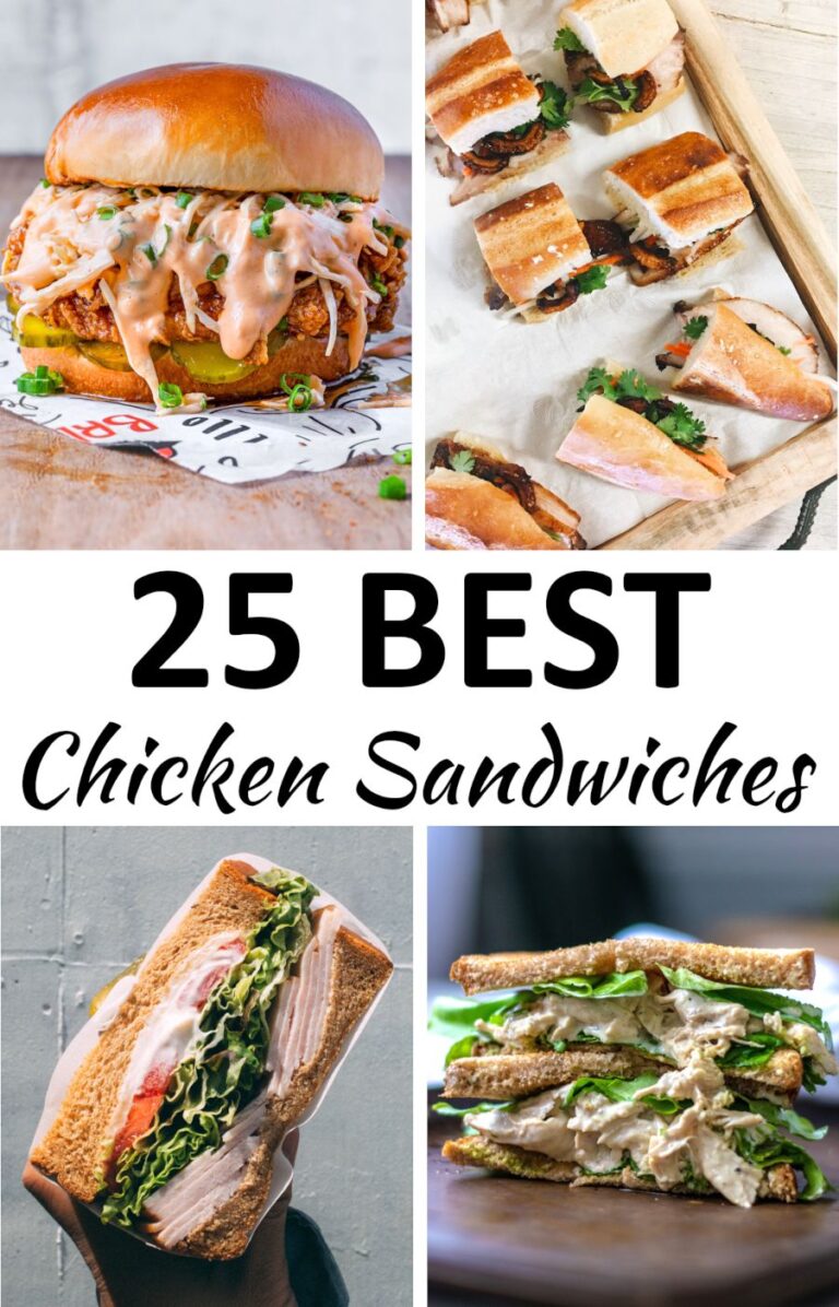The 25 BEST Chicken Sandwich Recipes GypsyPlate
