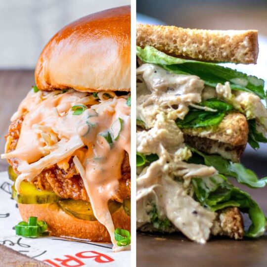 The 25 BEST Chicken Sandwich Recipes GypsyPlate