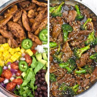 The 40 BEST High Protein Meal Prep Ideas - GypsyPlate