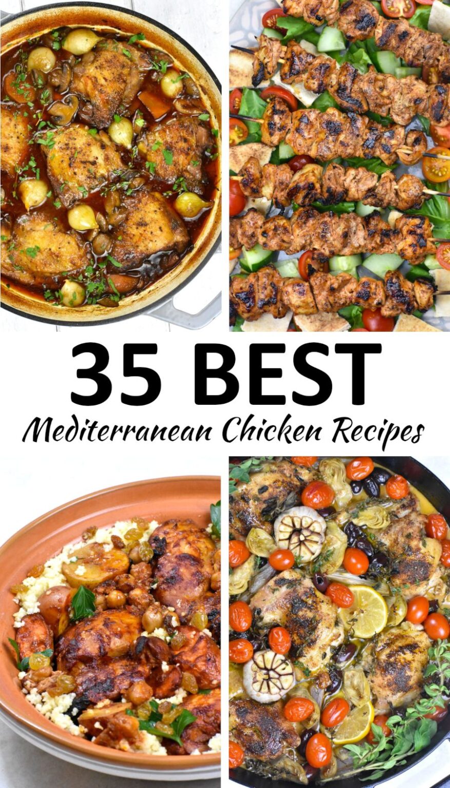 The 35 BEST Mediterranean Chicken Recipes - GypsyPlate