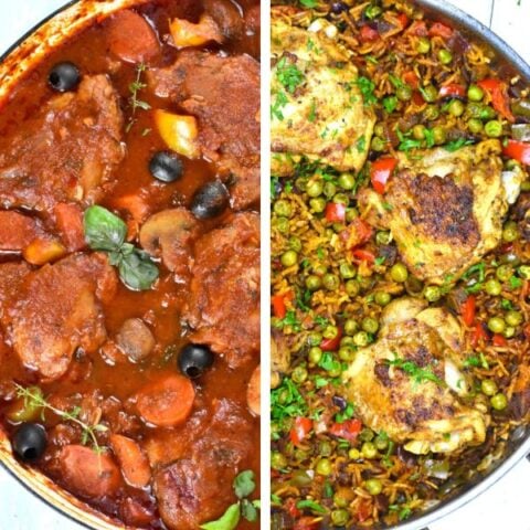 Spanish One-Pan Chicken Recipe