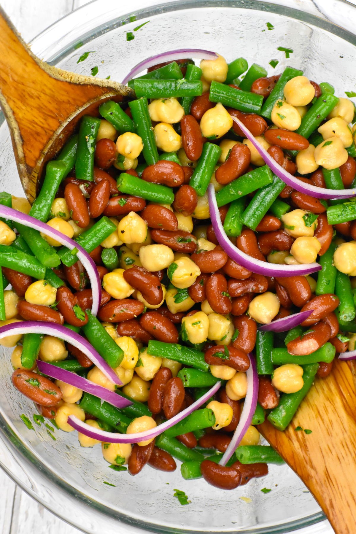 Three Bean Salad GypsyPlate