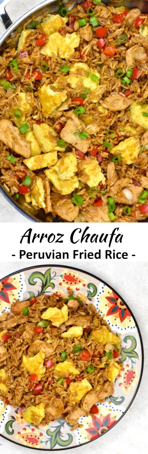 Arroz Chaufa (Peruvian Fried Rice) - GypsyPlate