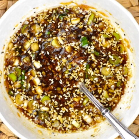 featured image for bulgogi sauce recipe post