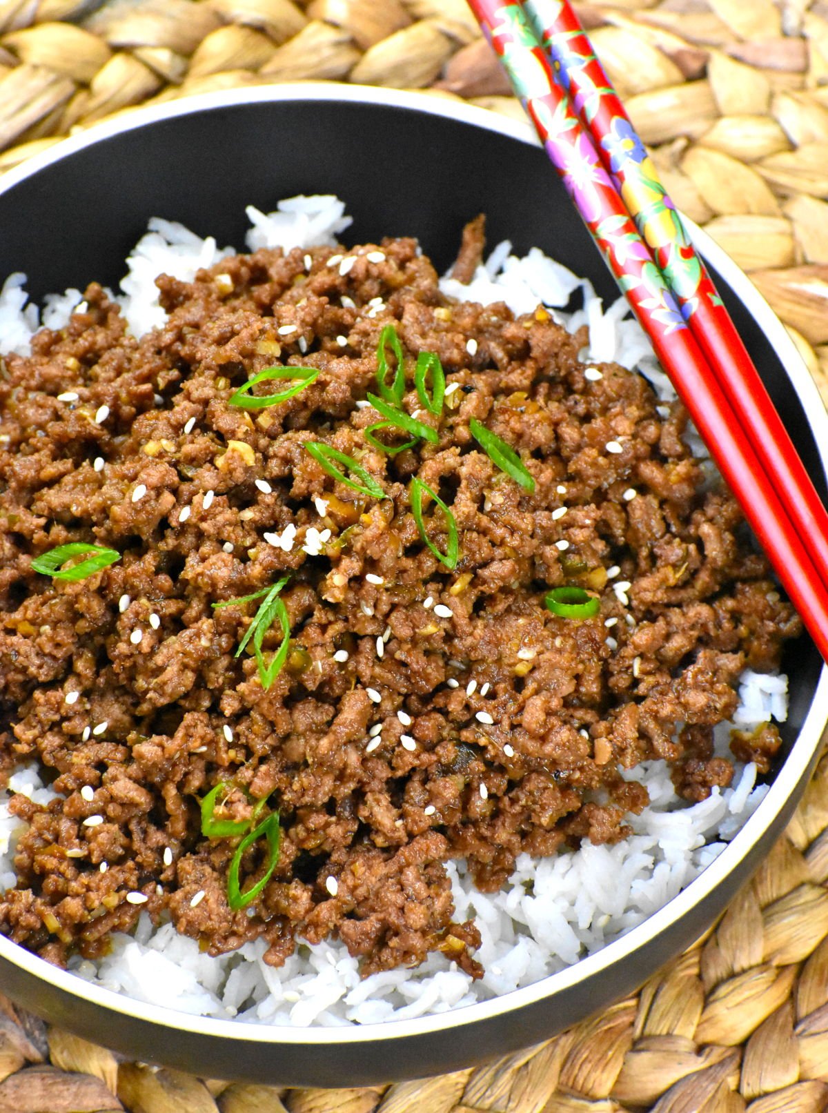 Ground Beef Bulgogi (Korean Ground Beef) - GypsyPlate