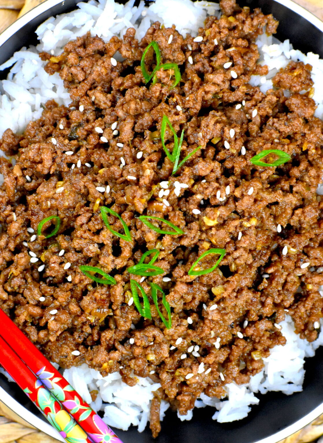 Ground Beef Bulgogi Korean Ground Beef GypsyPlate ground-beef-bulgogi-korean-ground-beef-gypsyplate