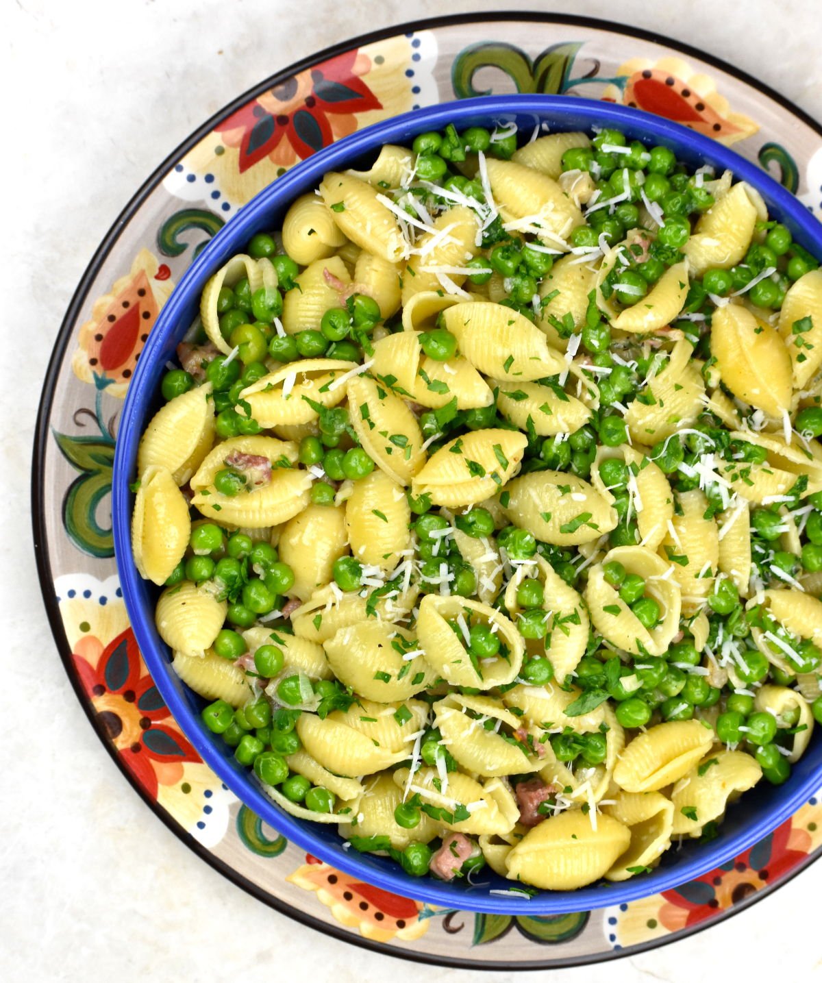 Pasta e Piselli (Pasta with Peas)