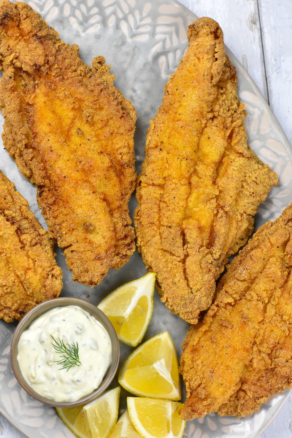 Southern Fried Catfish GypsyPlate