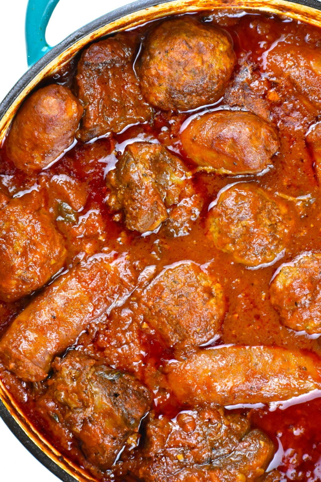 Italian Sunday Gravy (Sunday Sauce) GypsyPlate