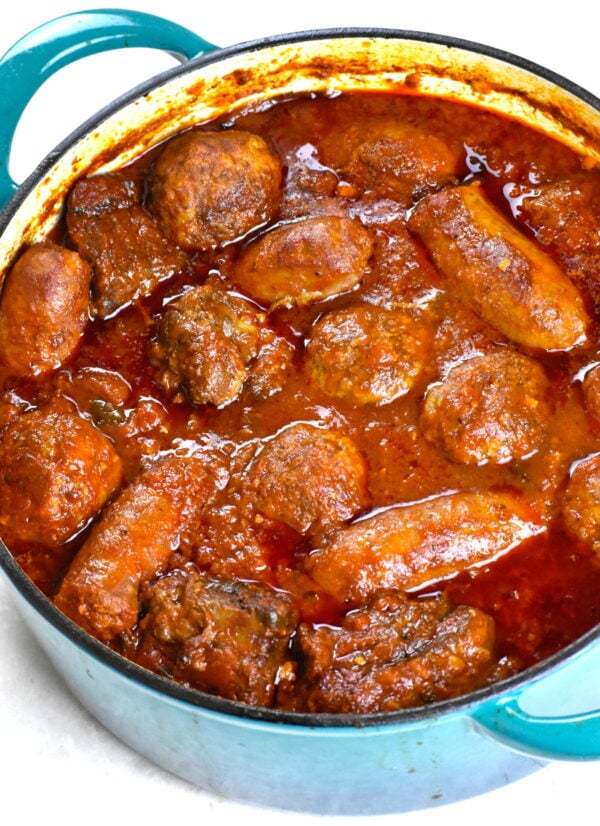 This Sunday Gravy recipe is the ultimate Italian-American feast, where a variety of meats cook low and slow for hours. It's a true labor of love.