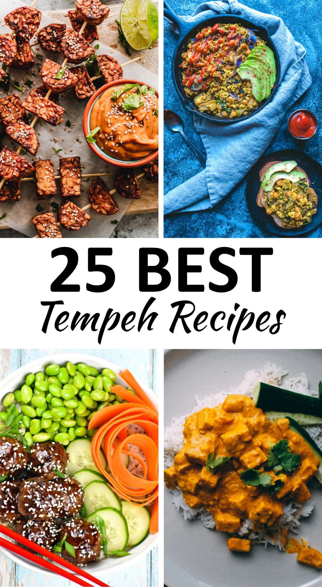 The 25 BEST Tempeh Recipes GypsyPlate