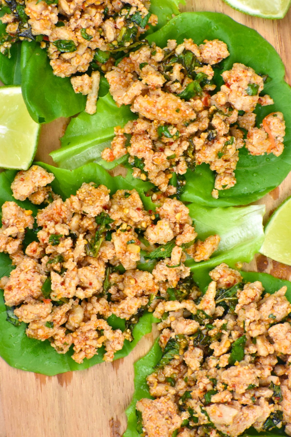 Chicken Larb (Thai Larb Gai) GypsyPlate