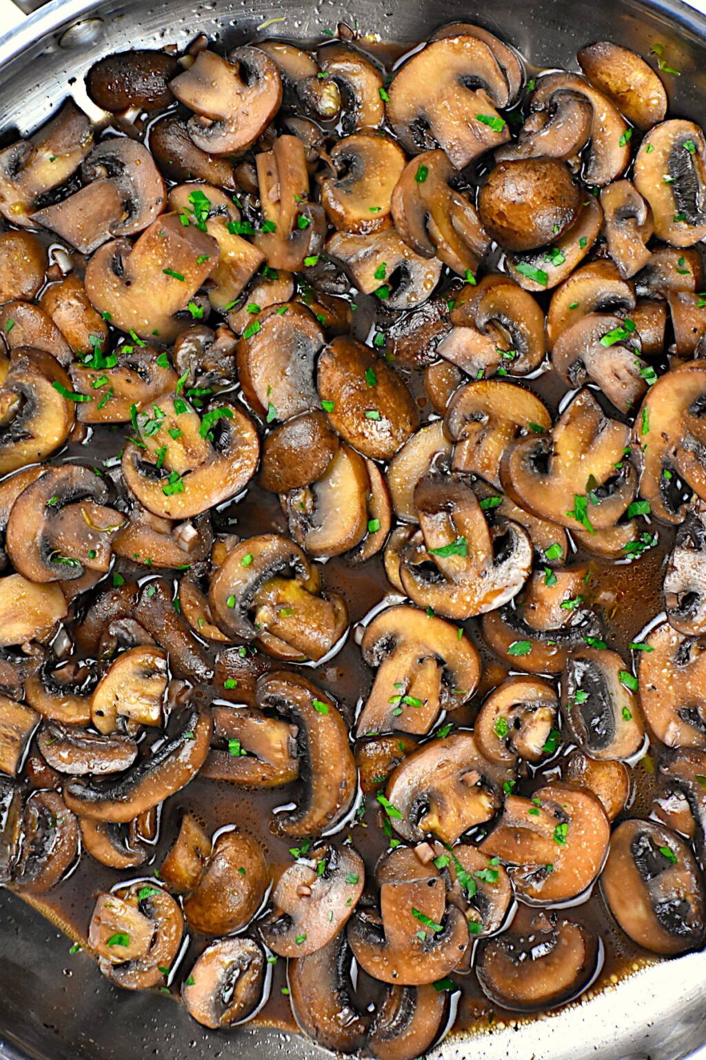Red Wine Mushroom Sauce for Steak