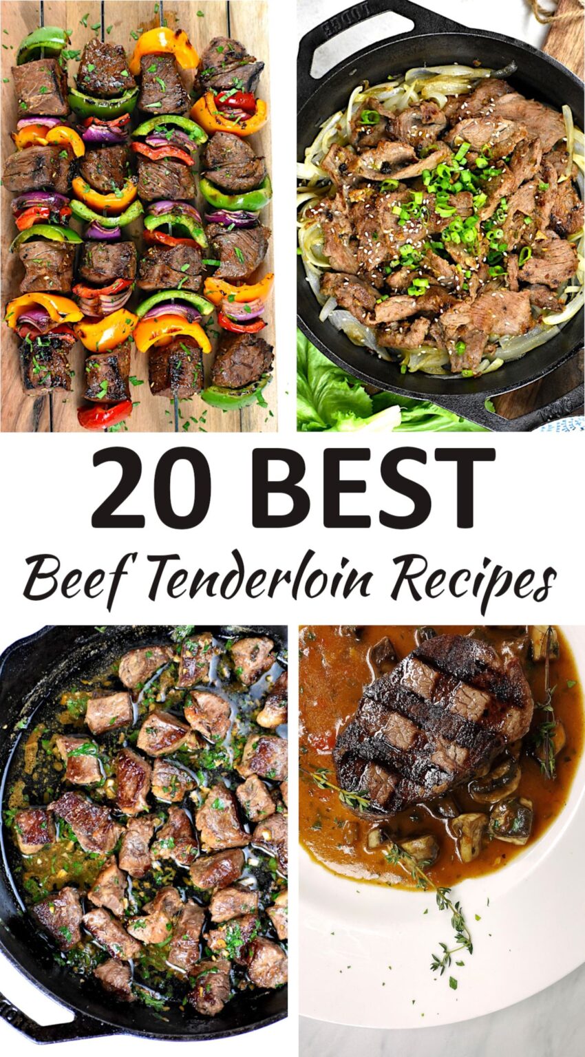 The 20 BEST Beef Tenderloin Recipes GypsyPlate