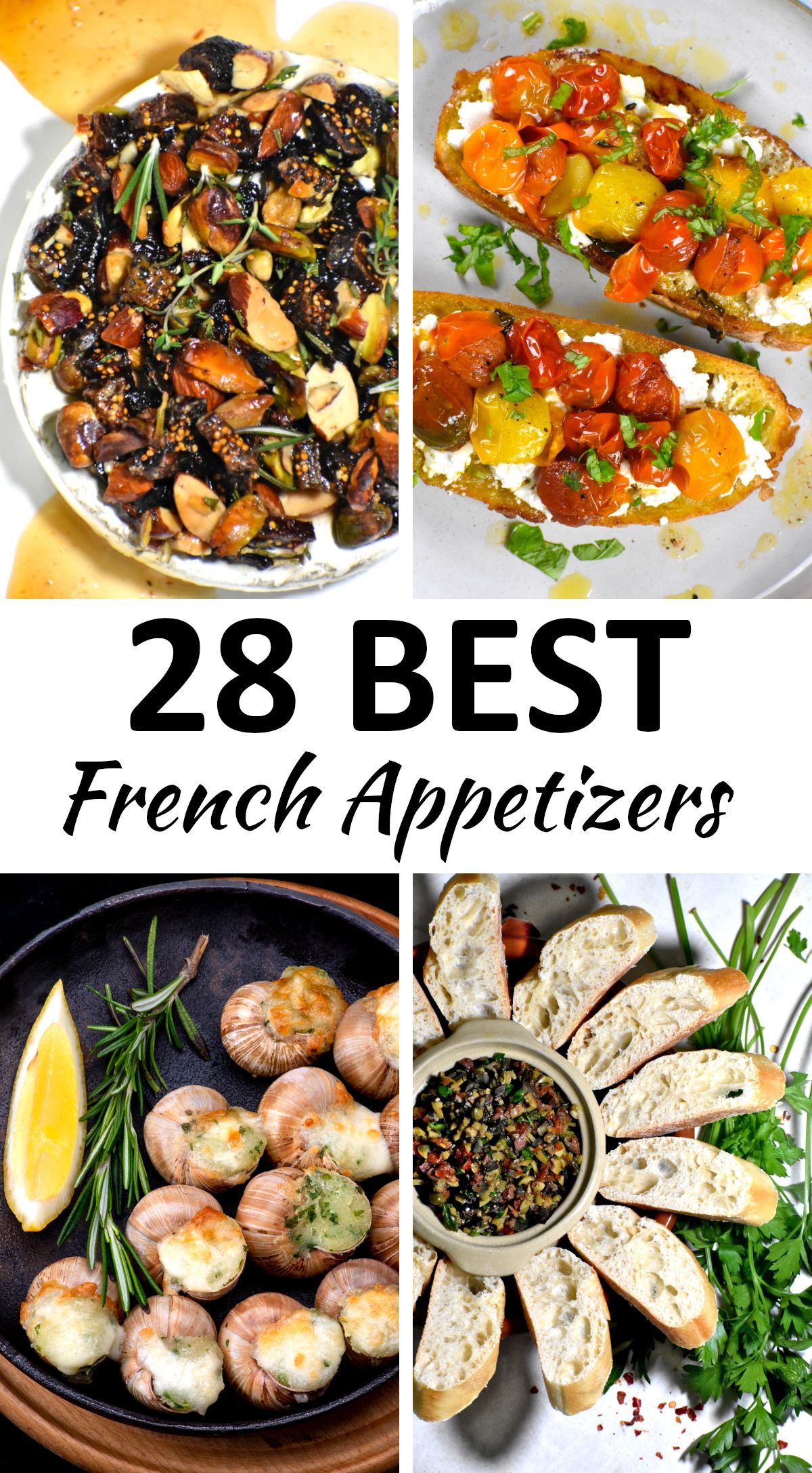 The 28 BEST French Appetizers GypsyPlate