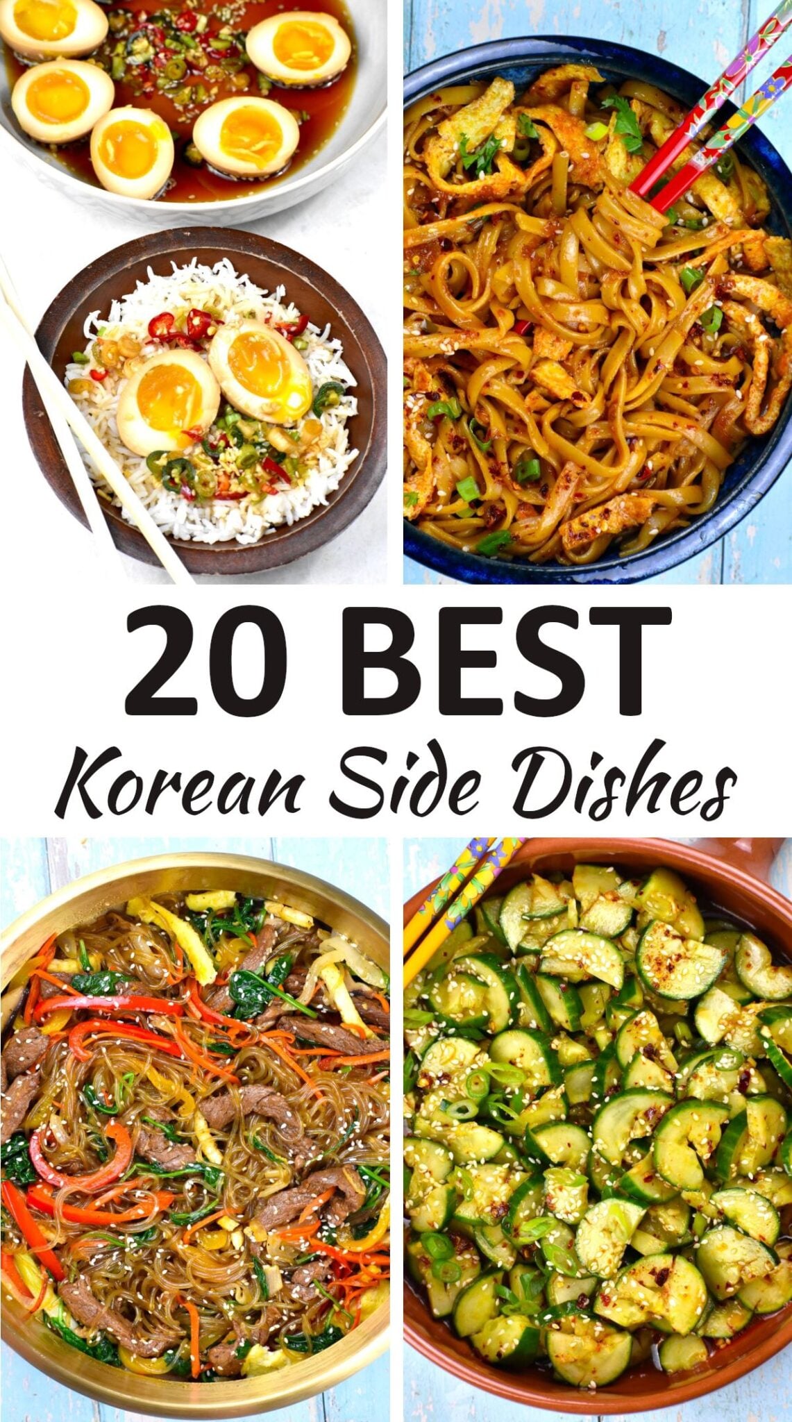 The 20 BEST Korean Side Dishes - GypsyPlate